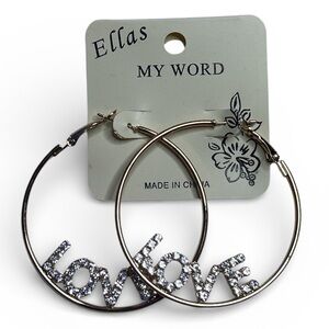 Ella Hoop Earrings